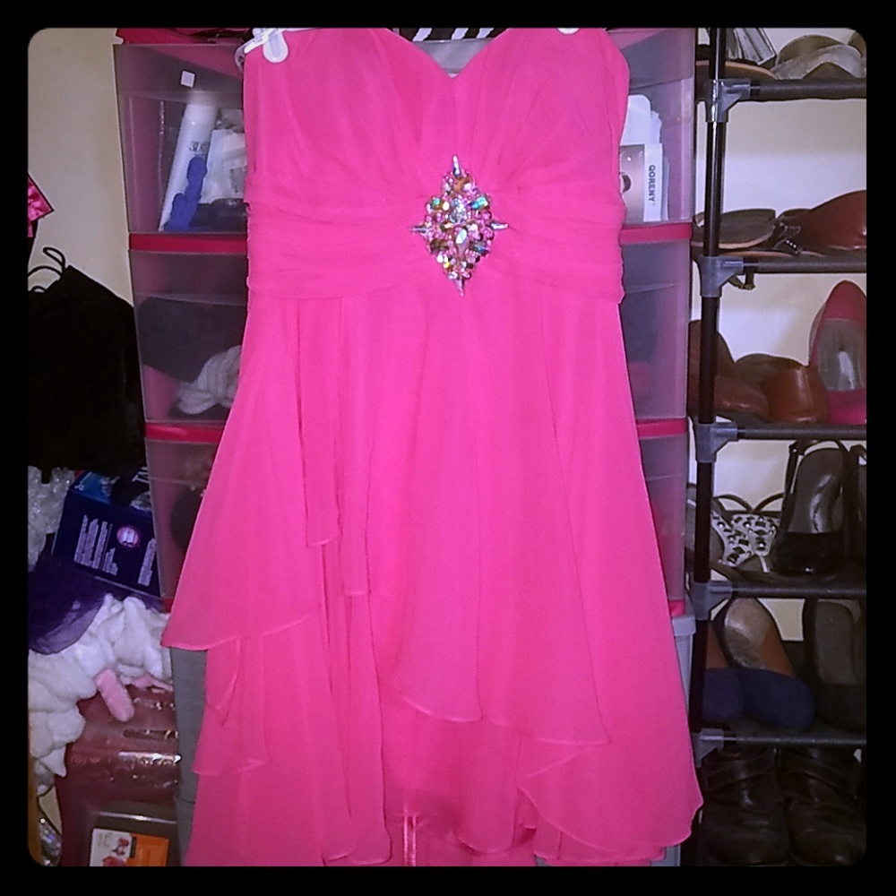 Pink Dress